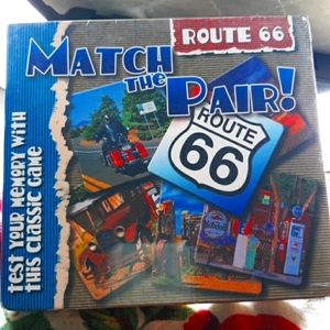 Route 66 Match the Pair Game